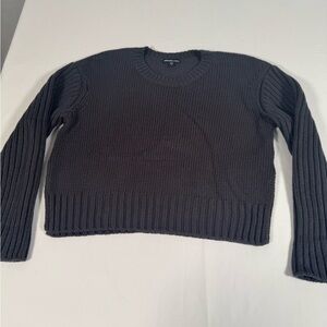 James Perse Women's Gray Sweater